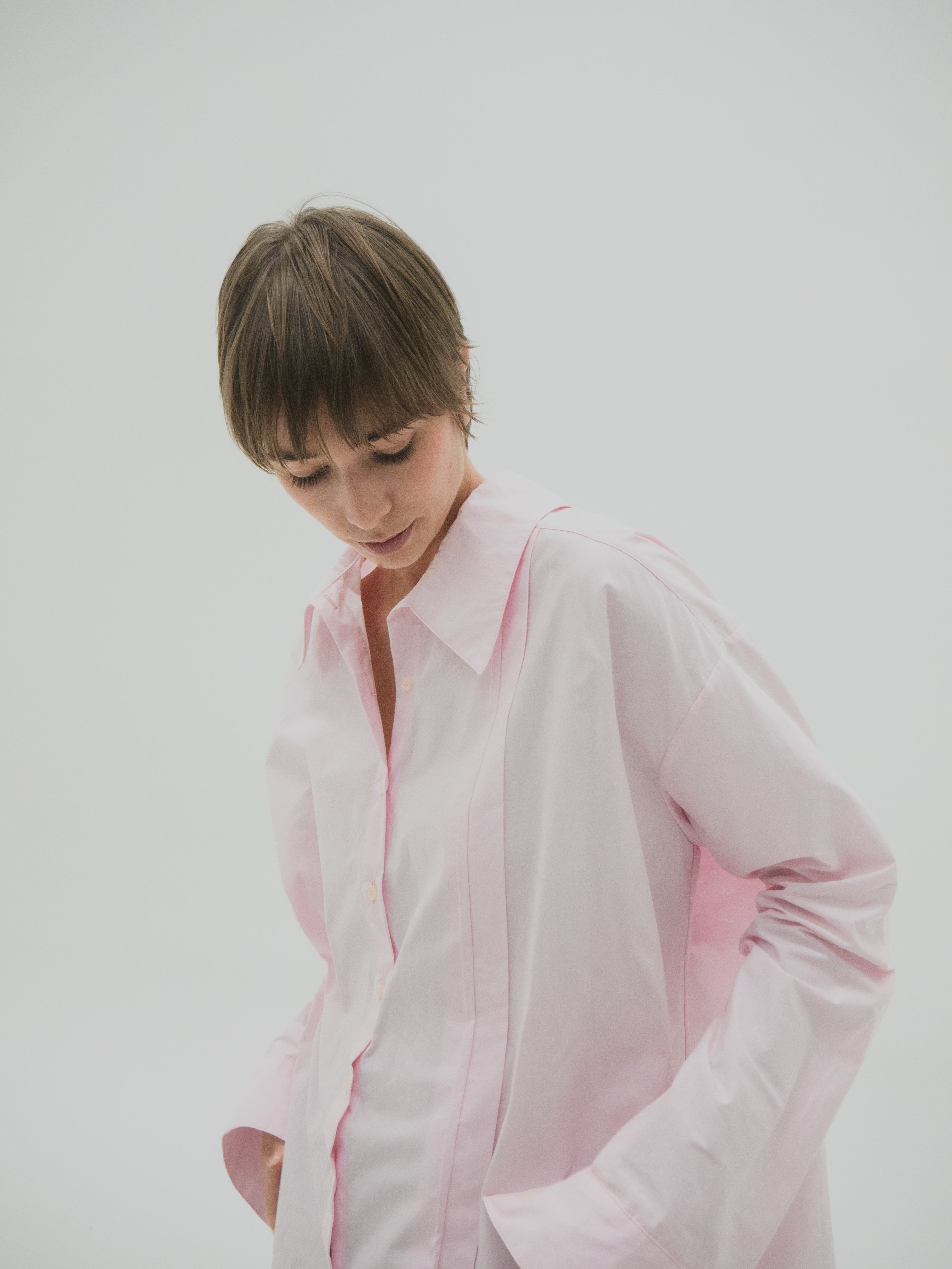 Camisa Fold Mujer