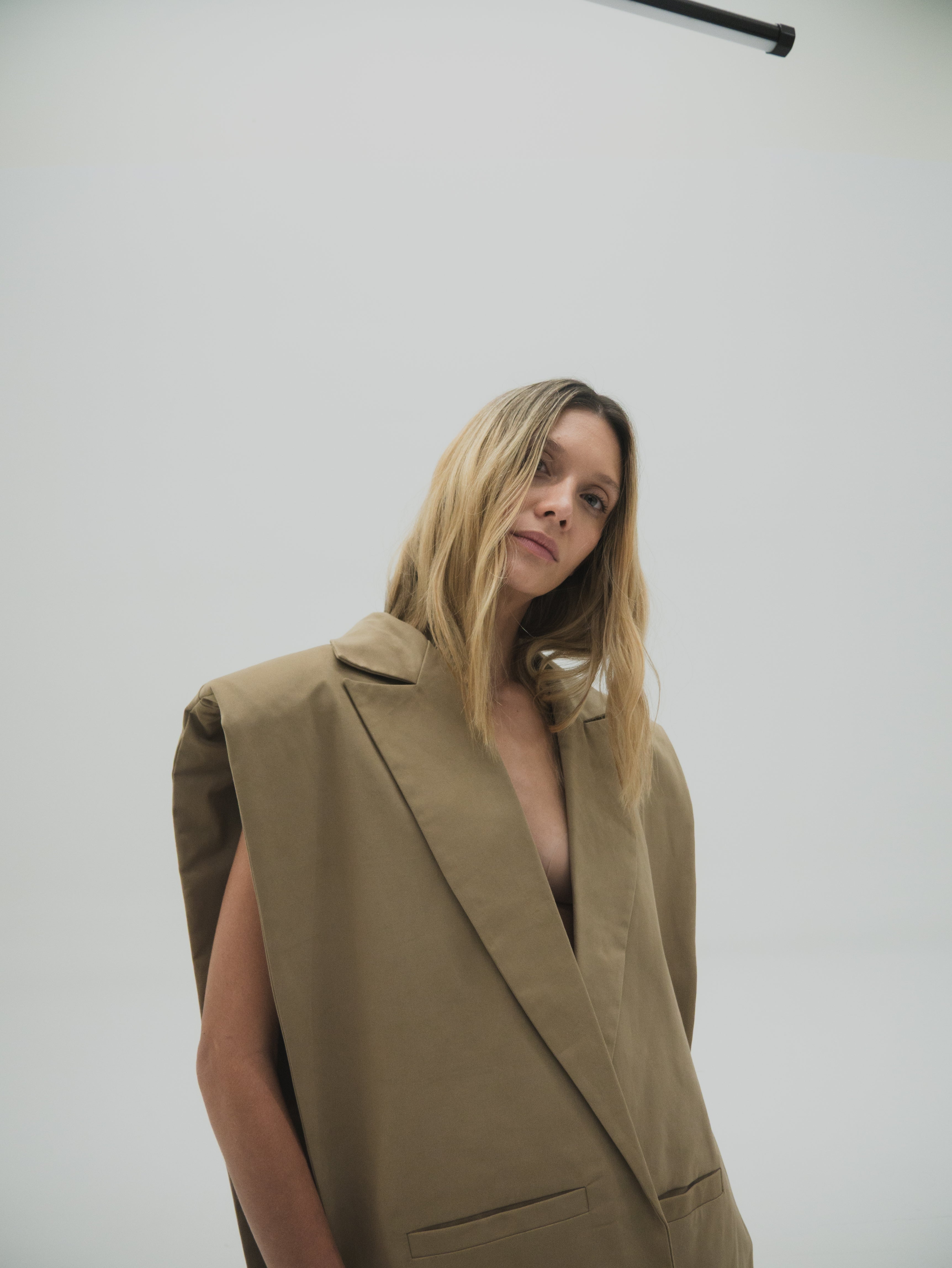 Chaleco Oversize Sastre