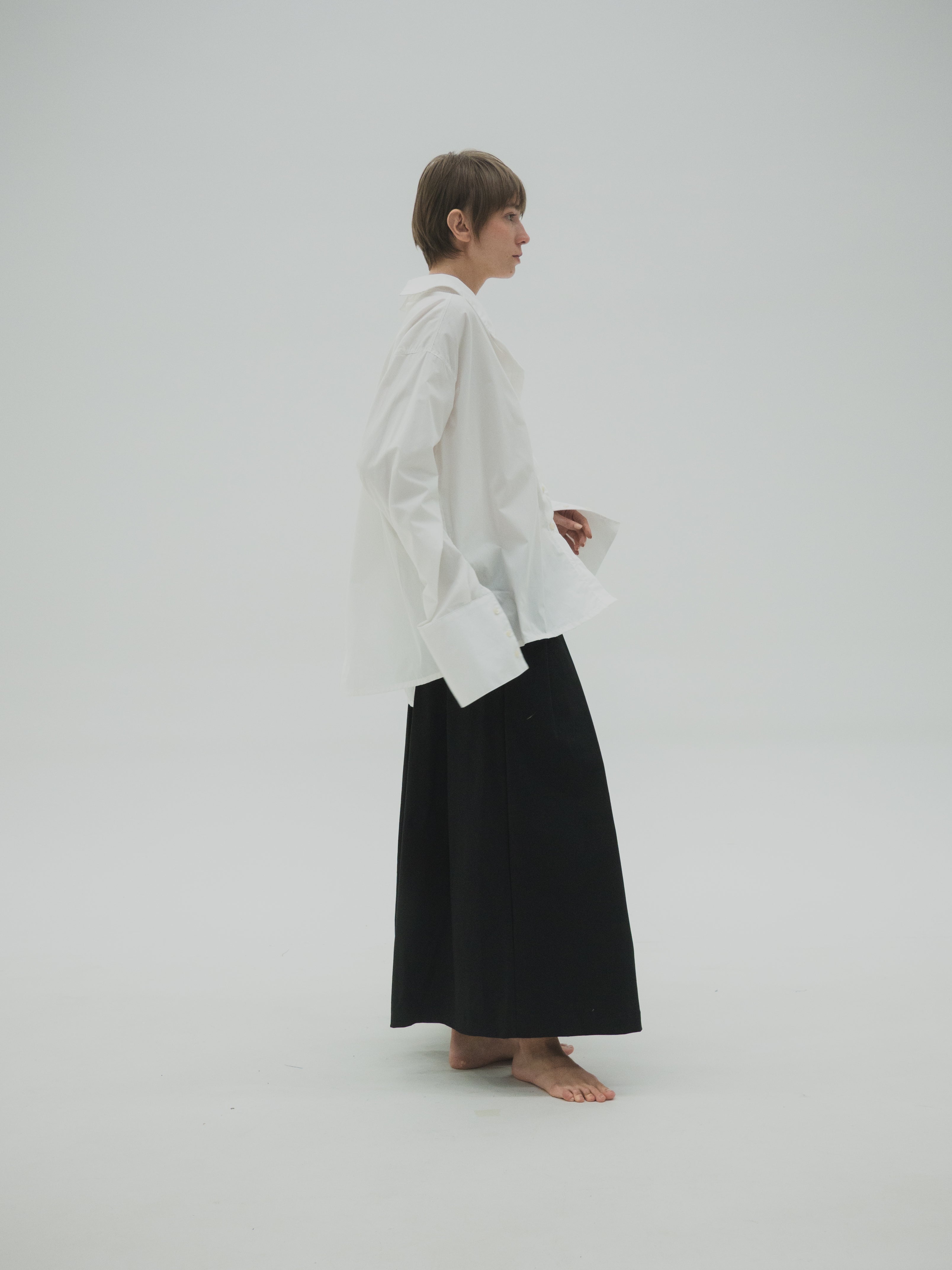 Pantalón de Pliegues Mujer