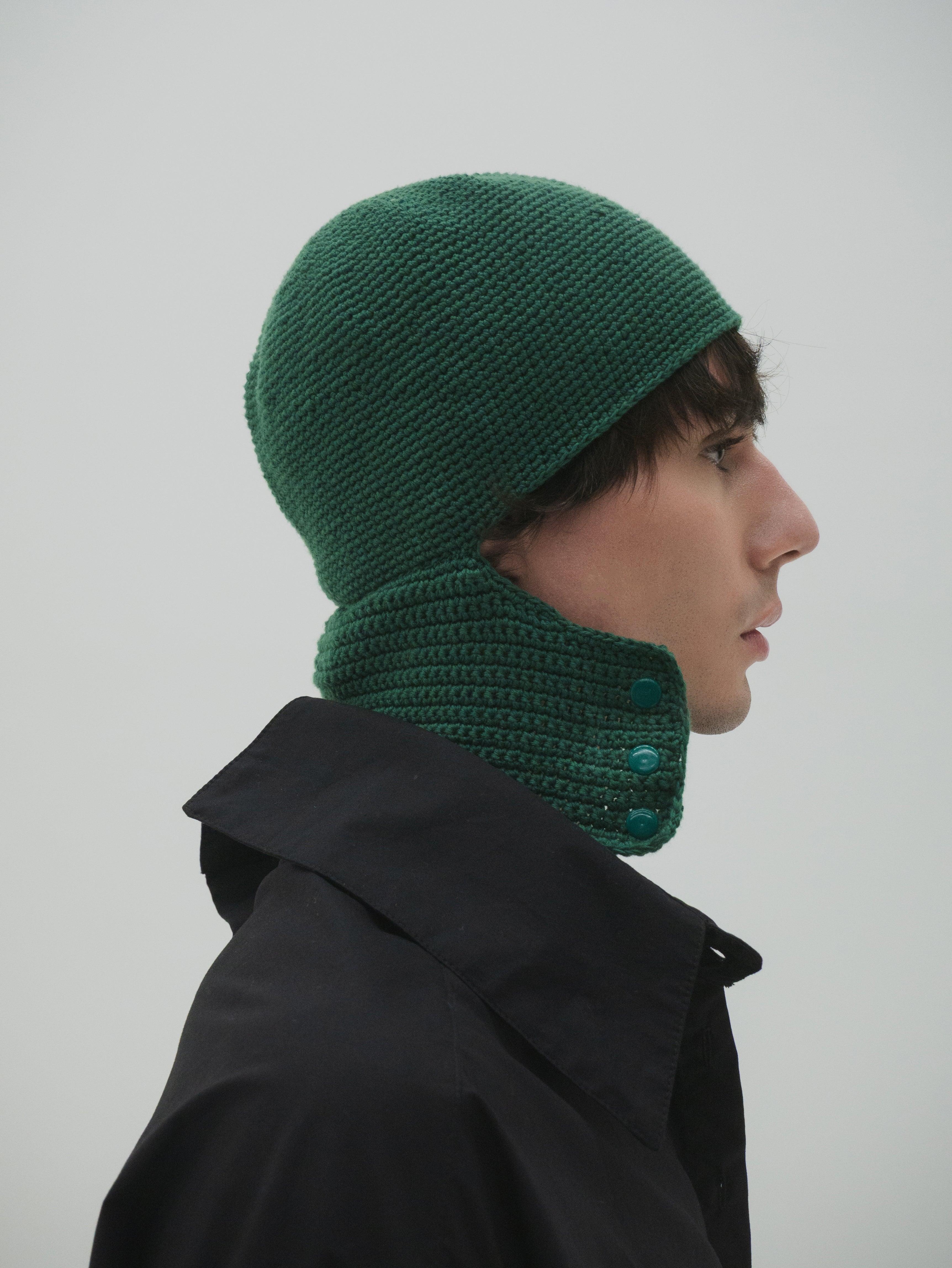 Sombrero Balaclava crochet