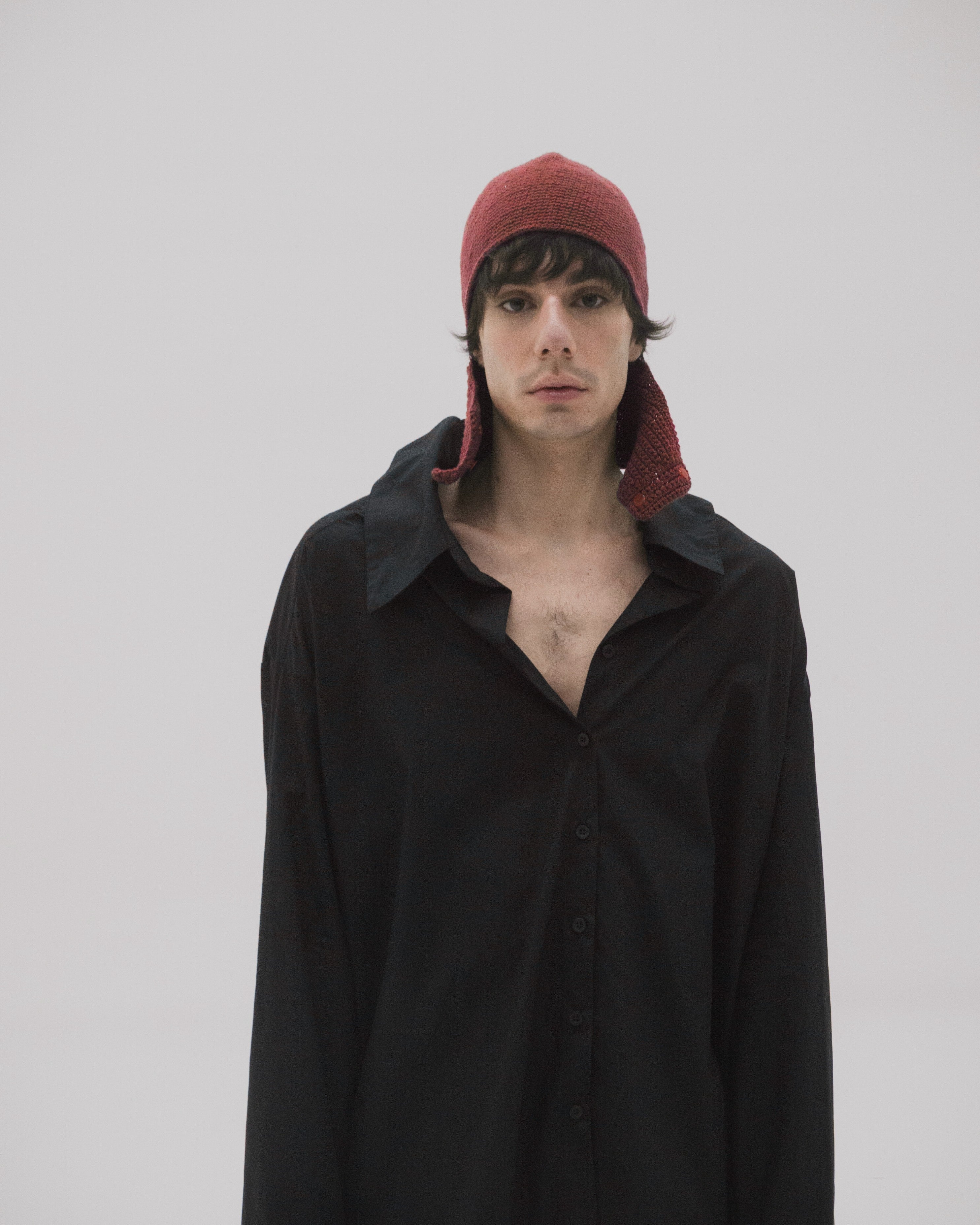 Sombrero Balaclava crochet