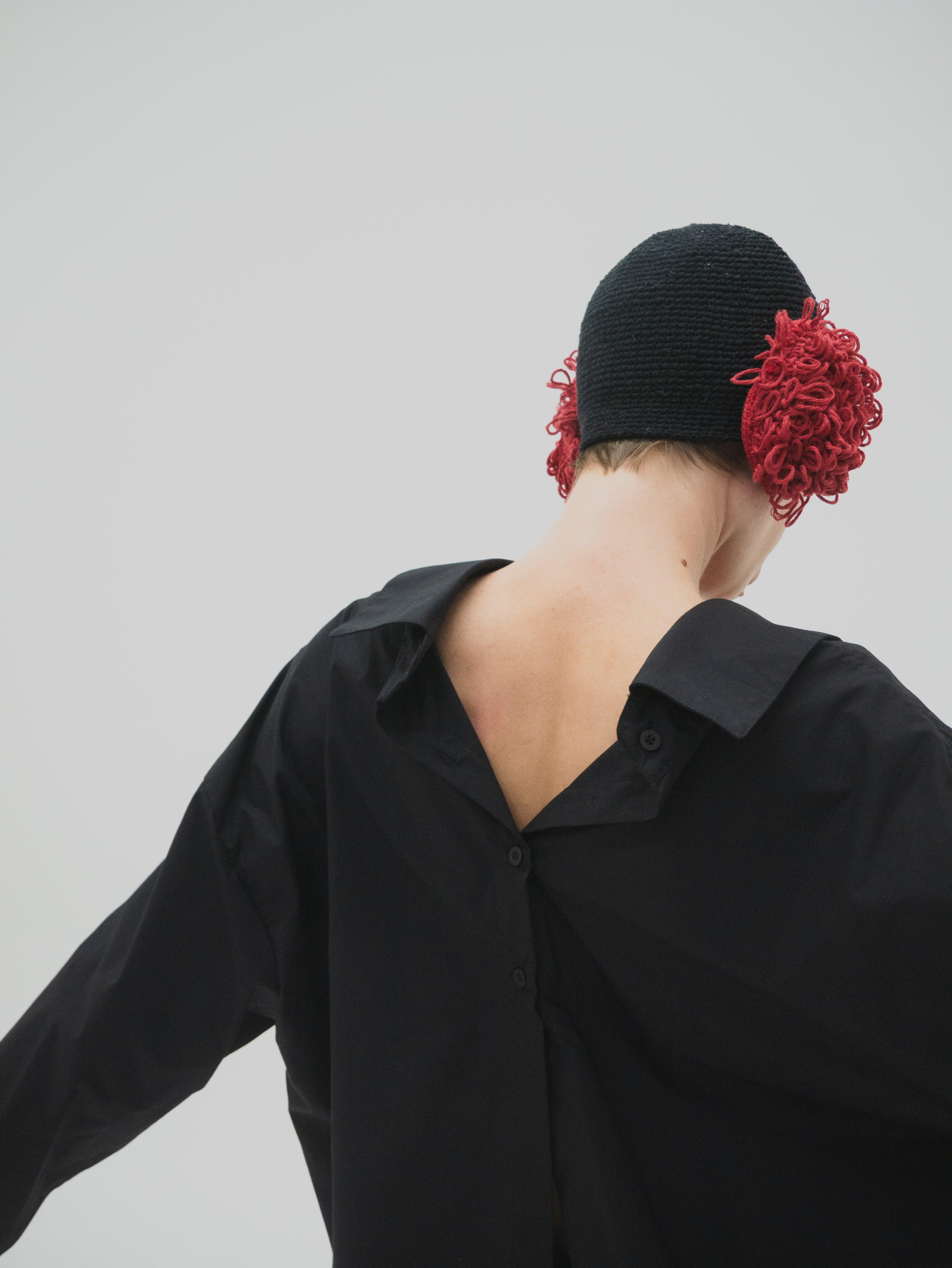 Sombrero Beanie POM-POM  crochet